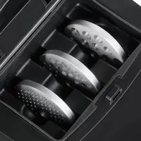 Мясорубка Bosch MFW68660 2200 Вт/ 4.3 кг/ мин/ Черный photo 4