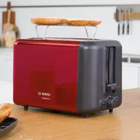 Toster Bosch TAT3P424 Mecanic/ 970 W/ Red photo 6