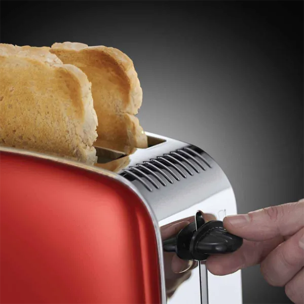 Toster Russell Hobbs 23330-56 Mecanic/ 1100 W/ Red photo 3