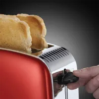 Тостер Russell Hobbs 23330-56 Механическое/ 1100 Вт/ Красный photo 3