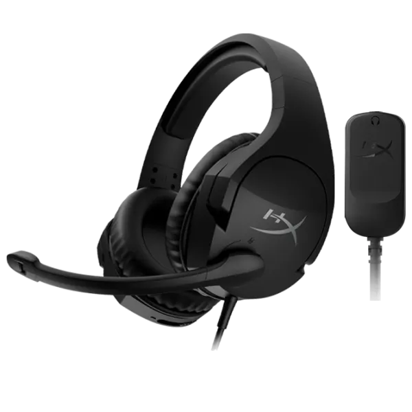 Căști HyperX Cloud Stinger S Black Cu fir/ Gaming photo 2