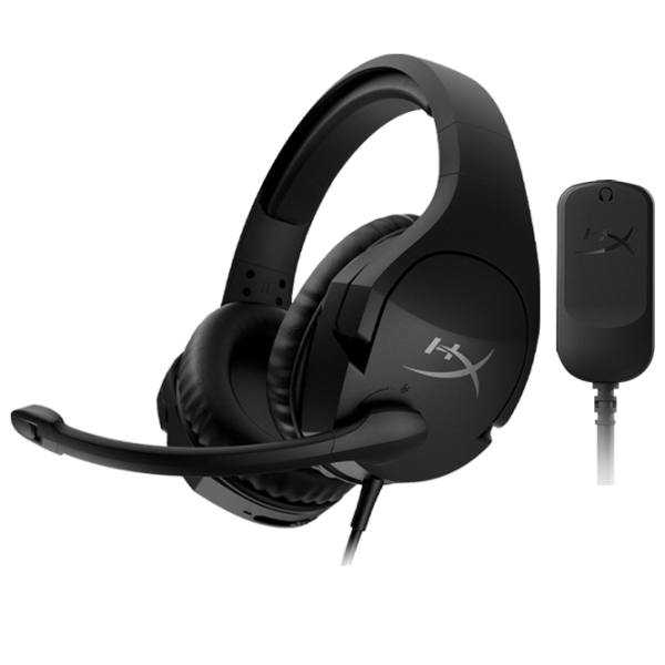 Căști HyperX Cloud Stinger S Black Cu fir/ Gaming photo 2