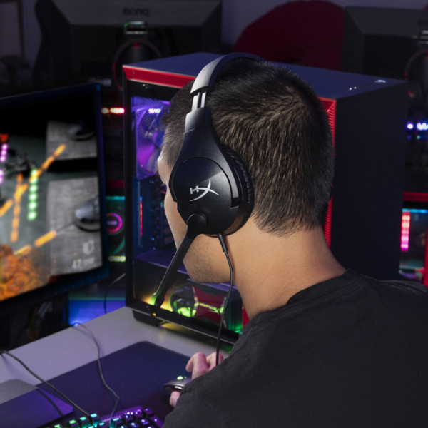 Căști HyperX Cloud Stinger S Black Cu fir/ Gaming photo 6