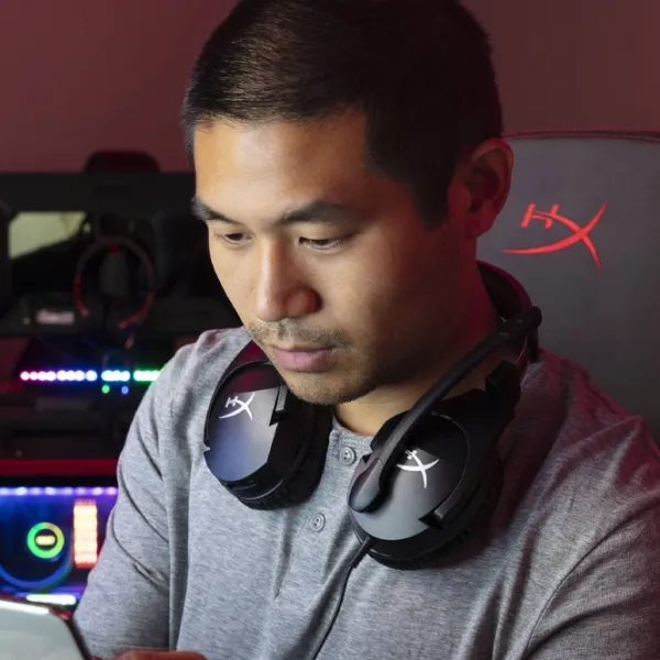 Căști HyperX Cloud Stinger S Black Cu fir/ Gaming photo 7