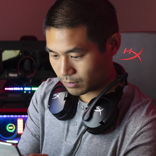 Căști HyperX Cloud Stinger S Black Cu fir/ Gaming photo 7