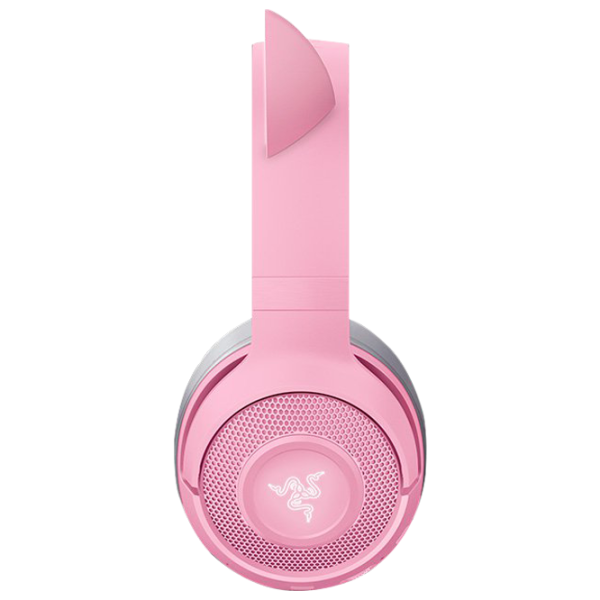 Căști Razer Kraken Quartz Kitty Edition BT White Pink Fără fir/ Personal photo 2