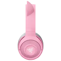Căști Razer Kraken Quartz Kitty Edition BT White Pink Fără fir/ Personal photo 2