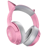 Căști Razer Kraken Quartz Kitty Edition BT White Pink Fără fir/ Personal photo 3