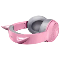 Căști Razer Kraken Quartz Kitty Edition BT White Pink Fără fir/ Personal photo 4