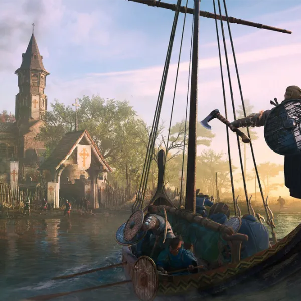  Assassin’s Creed Valhalla Game for PlayStation 5 photo 2