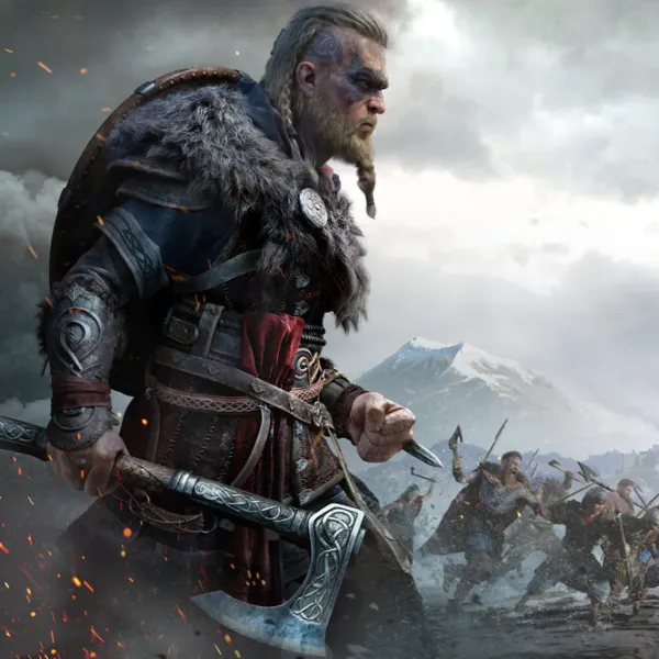  Assassin’s Creed Valhalla Game for PlayStation 5 photo 4