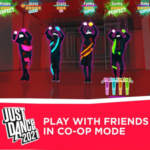 Just Dance 2021 Game for PlayStation 4 photo 2  Just Dance 2021 Game for PlayStation 4 photo 2