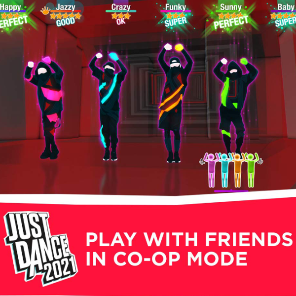 Just Dance 2021 Game for PlayStation 4 photo 2  Just Dance 2021 Game for PlayStation 4 photo 2