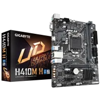 Материнская плата Gigabyte H410M S2H V2 1.0 mATX/ Intel H410 photo 4