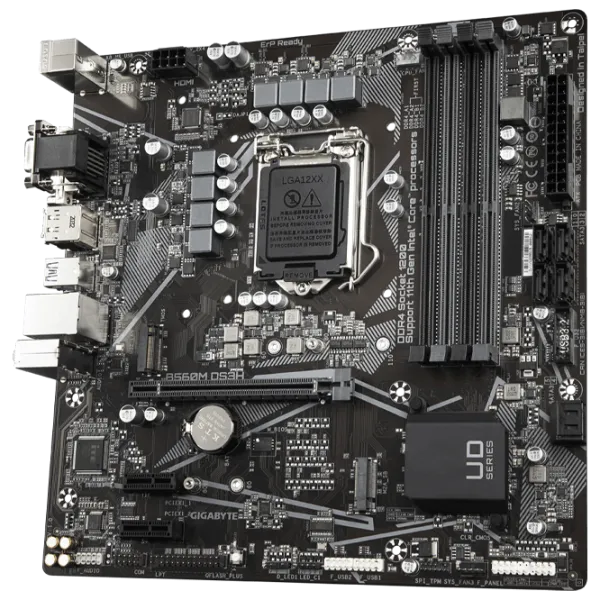 Материнская плата Gigabyte B560M DS3H 1.0 mATX/ Intel B560 photo 2