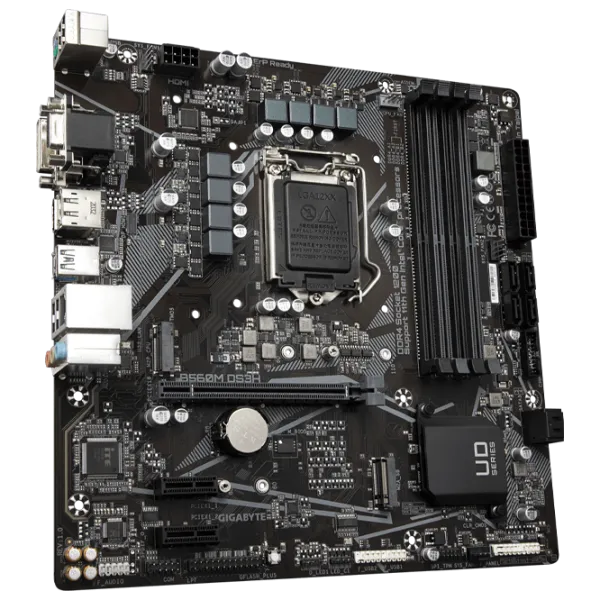 Материнская плата Gigabyte B560M DS3H 1.0 mATX/ Intel B560 photo 3