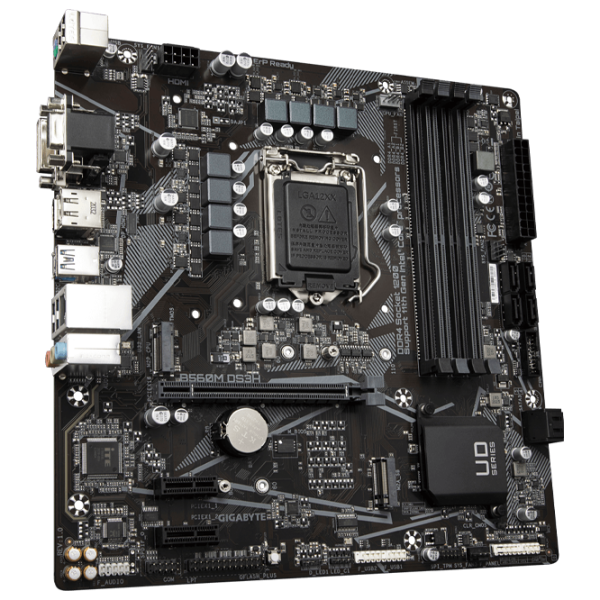 Материнская плата Gigabyte B560M DS3H 1.0 mATX/ Intel B560 photo 3