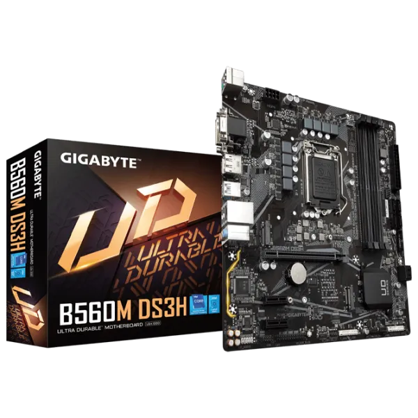 Материнская плата Gigabyte B560M DS3H 1.0 mATX/ Intel B560 photo 5