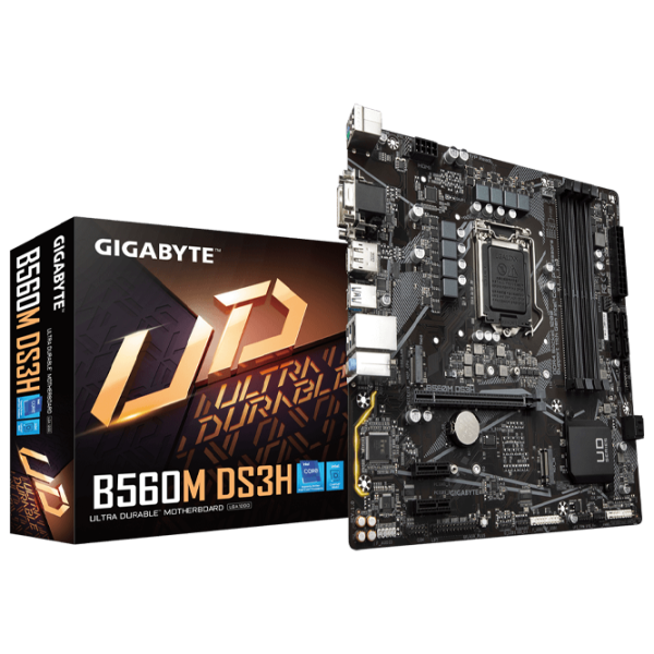 Материнская плата Gigabyte B560M DS3H 1.0 mATX/ Intel B560 photo 5
