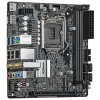 Материнская плата ASRock H510M-ITX/ AC Mini-ITX/ Intel H510 photo 2