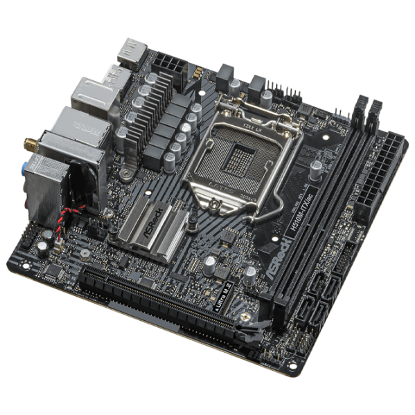 Материнская плата ASRock H510M-ITX/ AC Mini-ITX/ Intel H510 photo 3