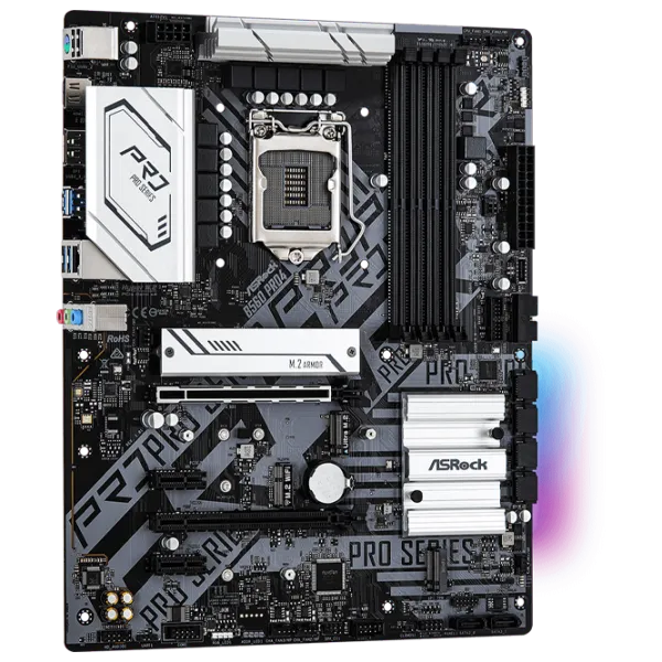 Материнская плата ASRock B560 PRO4 ATX/ Intel B560 photo 2