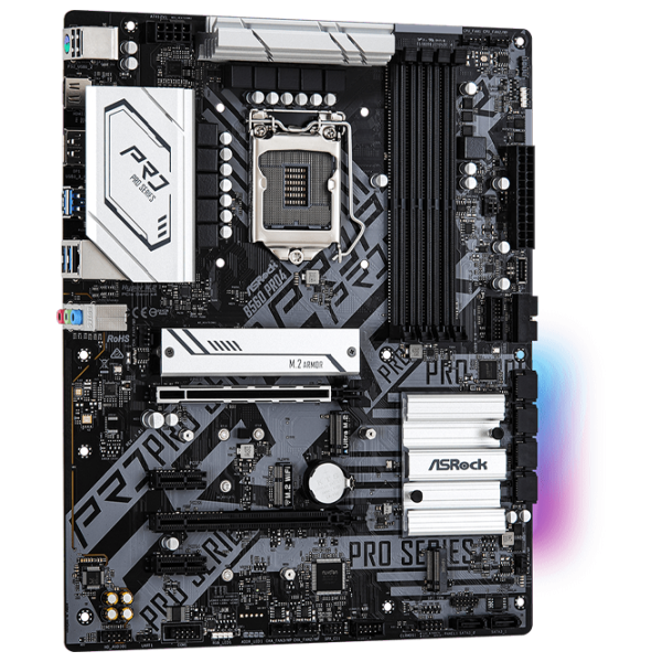 Материнская плата ASRock B560 PRO4 ATX/ Intel B560 photo 2