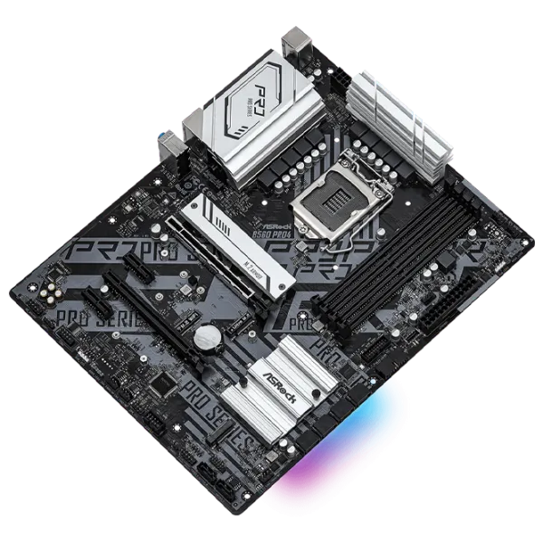 Материнская плата ASRock B560 PRO4 ATX/ Intel B560 photo 3