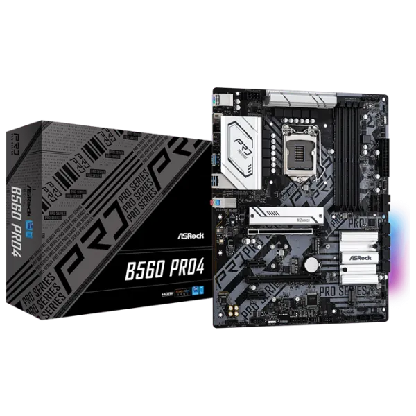 Материнская плата ASRock B560 PRO4 ATX/ Intel B560 photo 5