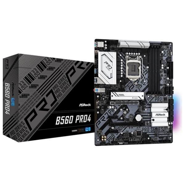 Материнская плата ASRock B560 PRO4 ATX/ Intel B560 photo 5