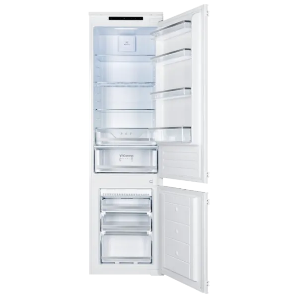 Frigider încorporabil Hansa BK347.3NF cu congelator jos 281 l / 193 cm / White photo 2