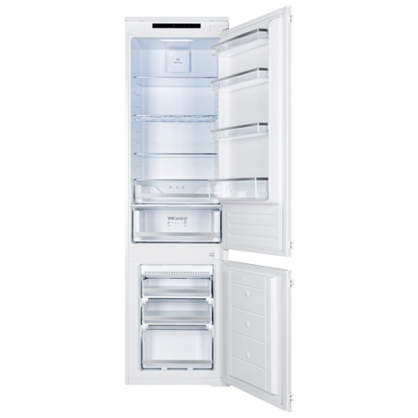 Frigider încorporabil Hansa BK347.3NF cu congelator jos 281 l / 193 cm / White photo 2