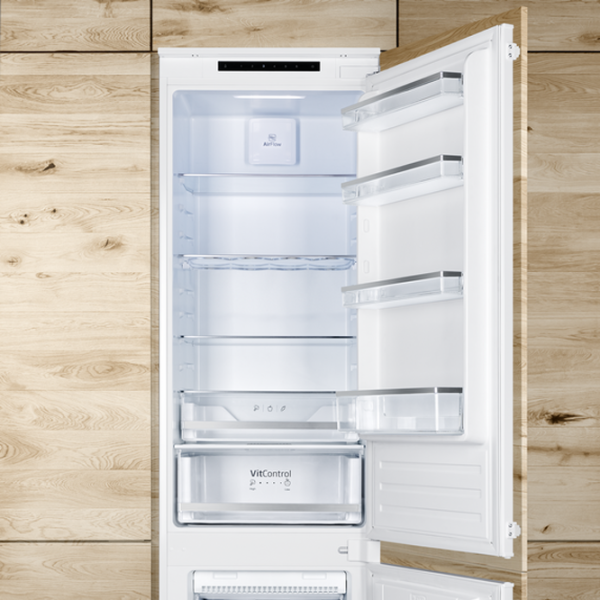 Frigider încorporabil Hansa BK347.3NF cu congelator jos 281 l / 193 cm / White photo 4