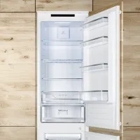 Frigider încorporabil Hansa BK347.3NF cu congelator jos 281 l / 193 cm / White photo 4