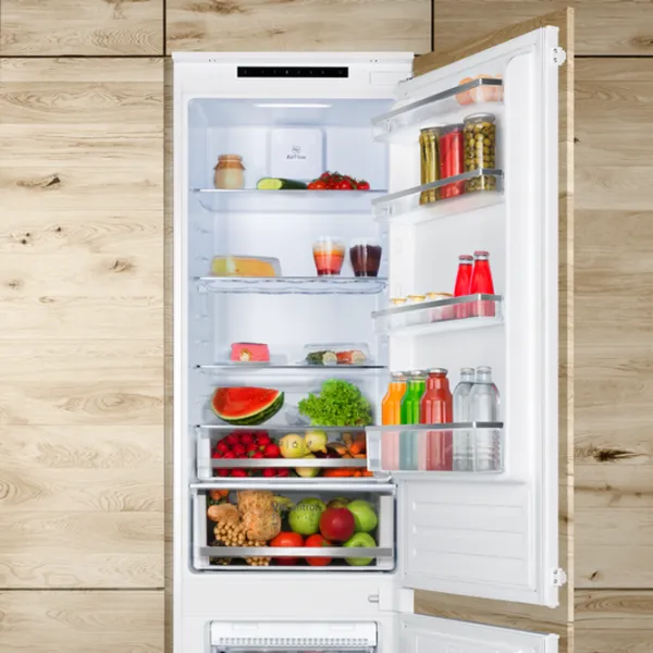 Frigider încorporabil Hansa BK347.3NF cu congelator jos 281 l / 193 cm / White photo 5