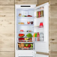 Frigider încorporabil Hansa BK347.3NF cu congelator jos 281 l / 193 cm / White photo 5