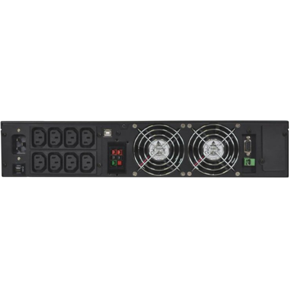 ИБП PowerCom VRT-2000 Черный photo 2