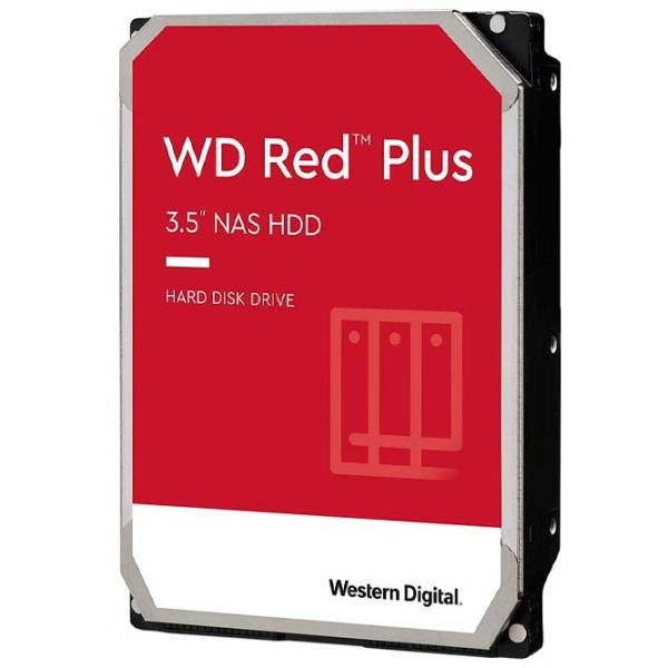 HDD Western Digital Red Plus 10 TB WD101EFBX/ Red photo 2