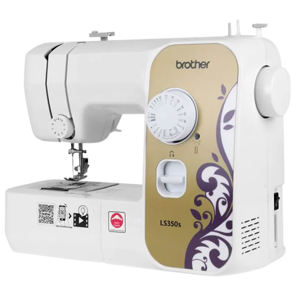 Mașină de cusut Brother LS350S Electromecanică/ White photo 2