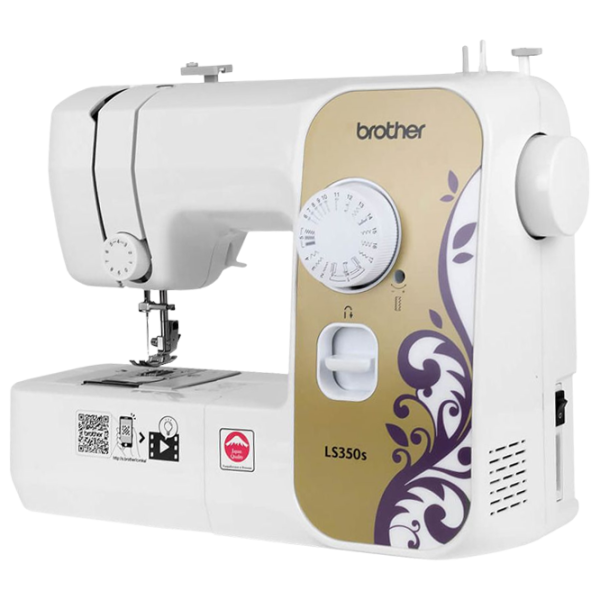 Mașină de cusut Brother LS350S Electromecanică/ White photo 2