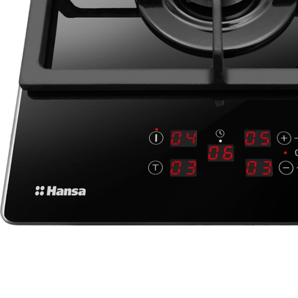 Plită încorporabilă pe gaz Hansa BHKS651599 Black photo 4