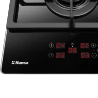 Plită încorporabilă pe gaz Hansa BHKS651599 Black photo 4