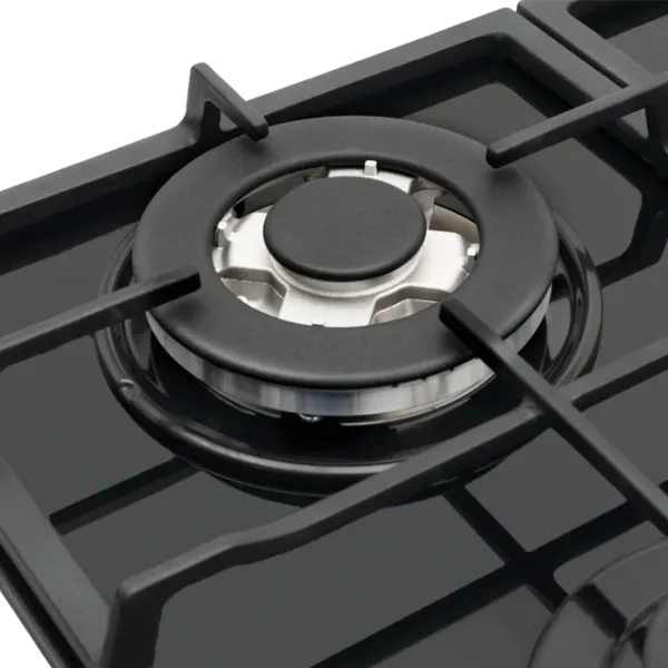 Plită încorporabilă pe gaz Hansa BHKS651599 Black photo 5