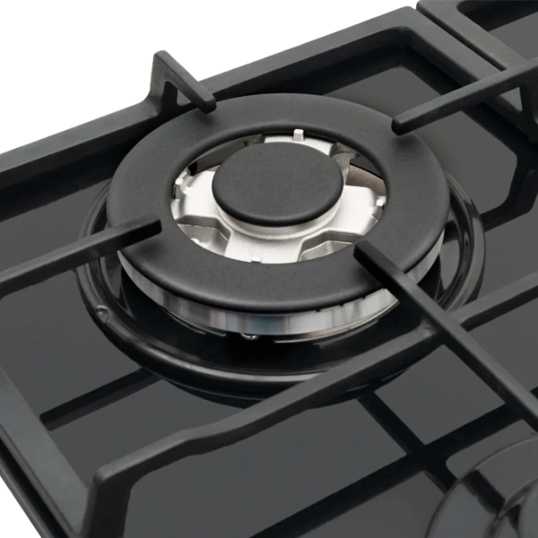 Plită încorporabilă pe gaz Hansa BHKS651599 Black photo 5