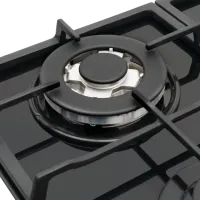 Plită încorporabilă pe gaz Hansa BHKS651599 Black photo 5