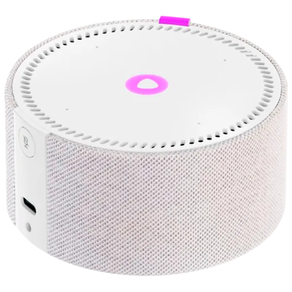 Boxă smart Yandex mini YNDX-HS100 + 3 Toys White photo 2