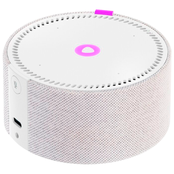 Boxă smart Yandex mini YNDX-HS100 + 3 Toys White photo 2