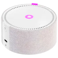 Boxă smart Yandex mini YNDX-HS100 + 3 Toys White photo 2