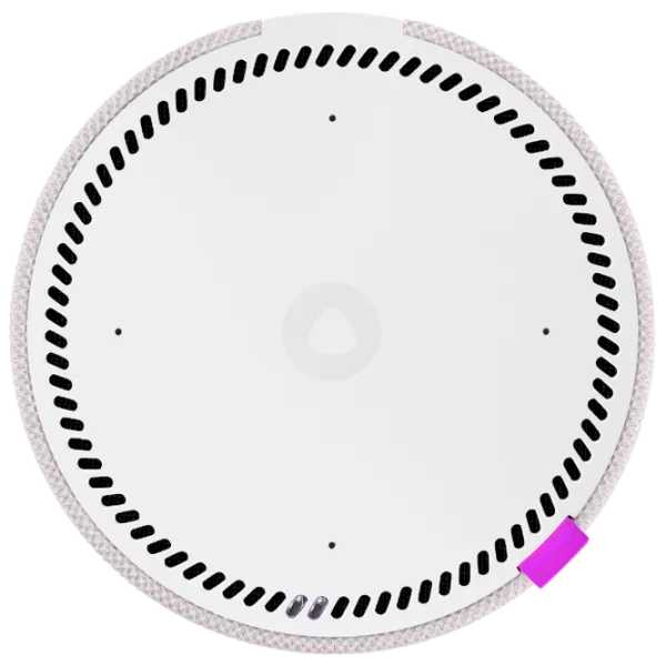 Boxă smart Yandex mini YNDX-HS100 + 3 Toys White photo 4