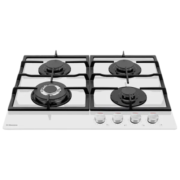 Plită încorporabilă pe gaz Hansa BHKW611505 White photo 2 Plită încorporabilă pe gaz Hansa BHKW611505 White photo 2